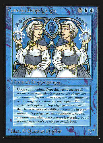 Vesuvan Doppelganger - ced Spoiler