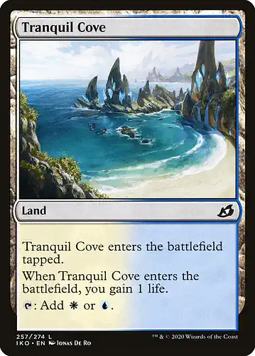 Tranquil Cove - iko Spoiler
