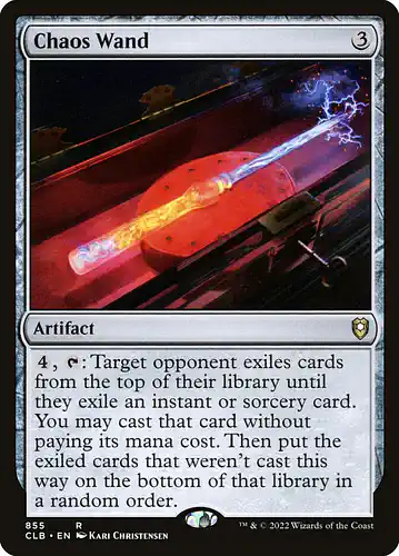 Chaos Wand - clb Spoiler