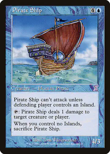 Pirate Ship - tsb Spoiler