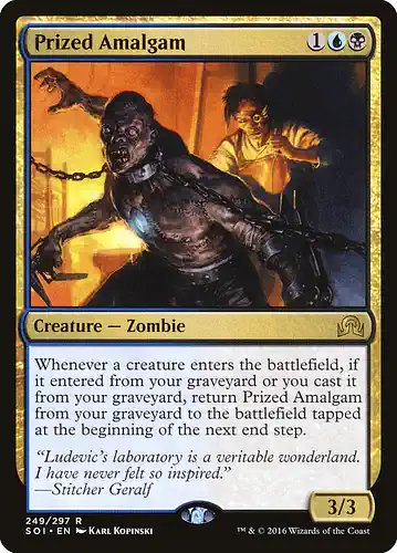 Prized Amalgam - soi Spoiler