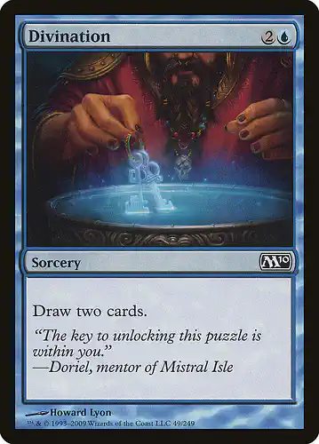 Divination - m10 Spoiler