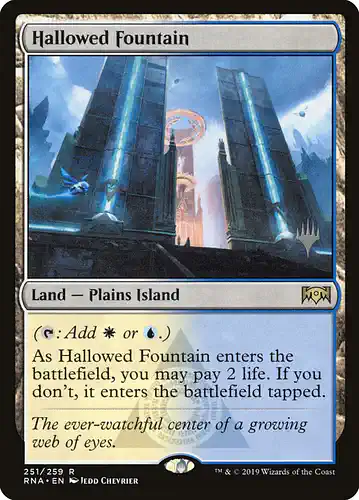 Hallowed Fountain - rna Spoiler