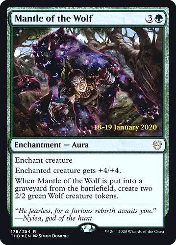 Mantle of the Wolf - thb Spoiler