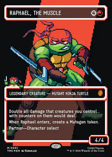 Raphael, the Muscle - tmc Spoiler