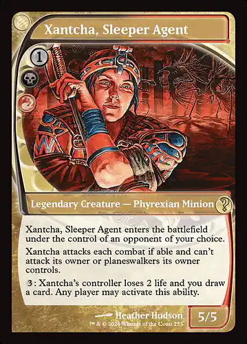 Xantcha, Sleeper Agent - mb2 Spoiler