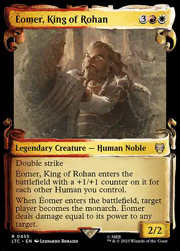 Éomer, King of Rohan - ltc Spoiler