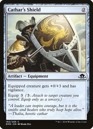 Cathar's Shield - emn Spoiler