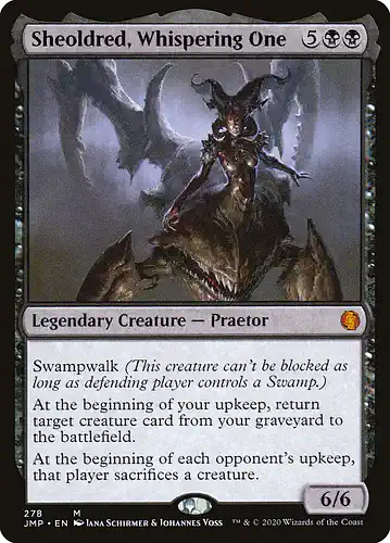 Sheoldred, Whispering One - jmp Spoiler