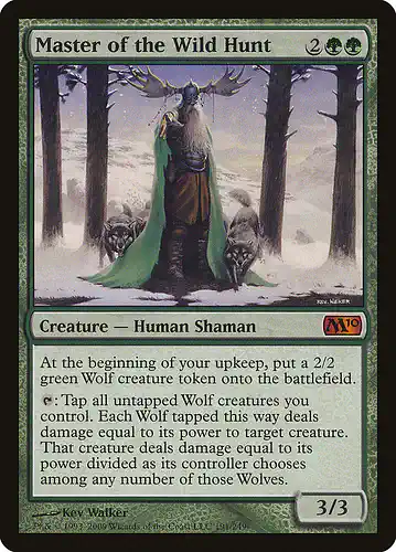 Master of the Wild Hunt - m10 Spoiler