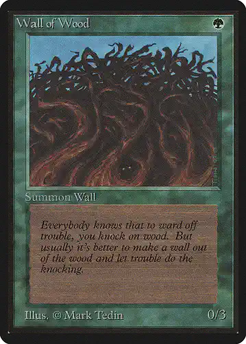Wall of Wood - leb Spoiler