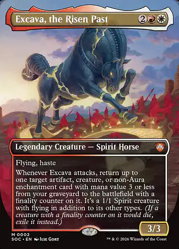 Excava, the Risen Past - soc Spoiler