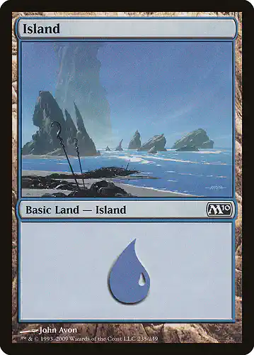 Island - m10 Spoiler