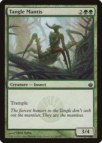 Tangle Mantis - mbs Spoiler