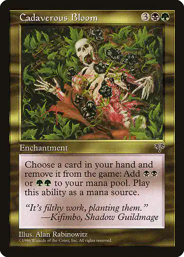Cadaverous Bloom - mir Spoiler