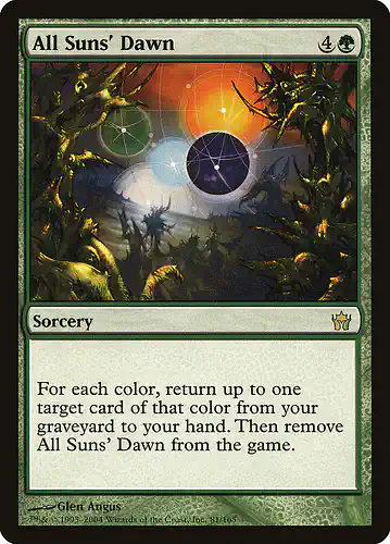 All Suns' Dawn - 5dn Spoiler