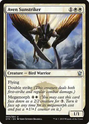 Aven Sunstriker - dtk Spoiler