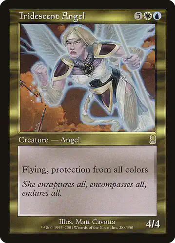 Iridescent Angel - ody Spoiler