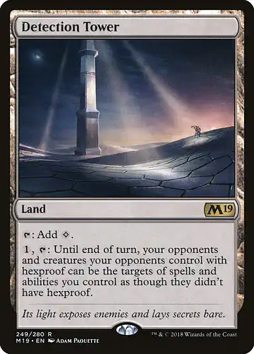 Detection Tower - m19 Spoiler