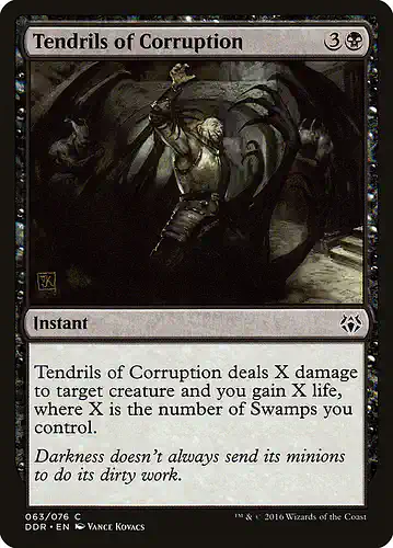 Tendrils of Corruption - ddr Spoiler