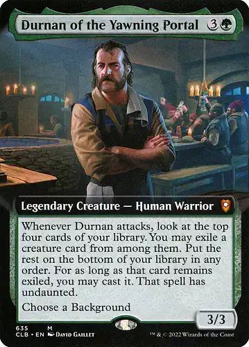 Durnan of the Yawning Portal - clb Spoiler