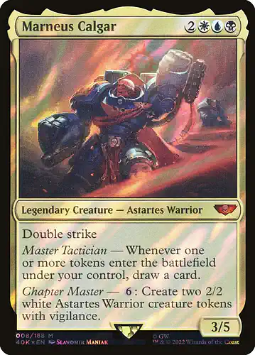 Marneus Calgar - 40k Spoiler
