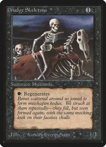 Drudge Skeletons - leb Spoiler