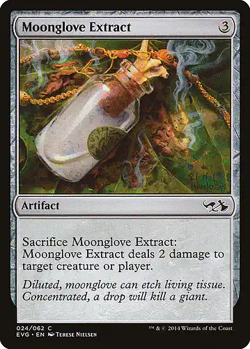 Moonglove Extract - evg Spoiler