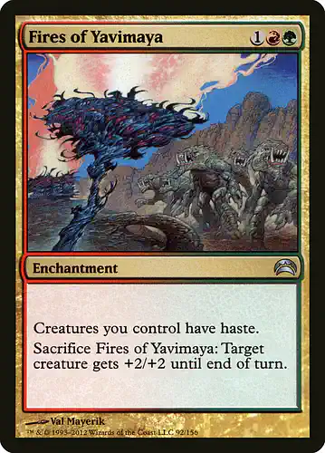 Fires of Yavimaya - pc2 Spoiler