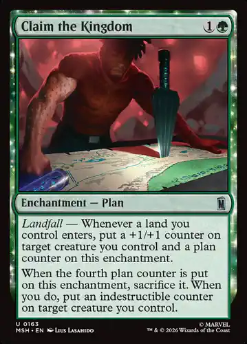 Claim the Kingdom - msh Spoiler