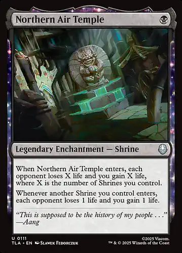 Northern Air Temple - tla Spoiler