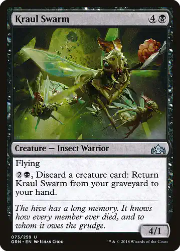Kraul Swarm - grn Spoiler