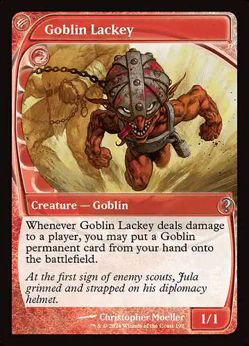 Goblin Lackey - mb2 Spoiler
