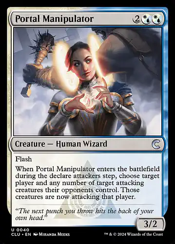 Portal Manipulator - clu Spoiler