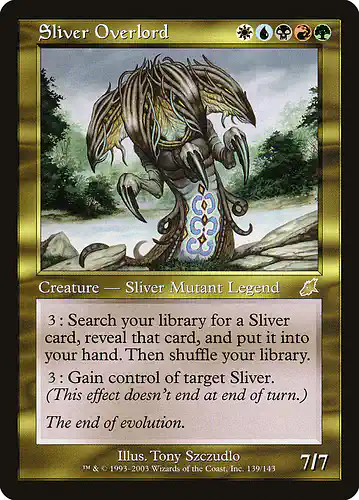 Sliver Overlord - scg Spoiler