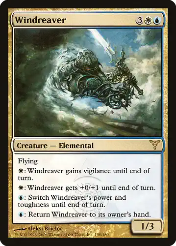 Windreaver - dis Spoiler