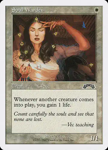 Soul Warden - brb Spoiler