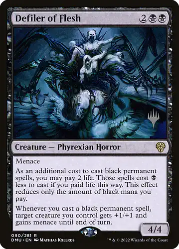 Defiler of Flesh - dmu Spoiler