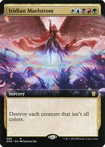 Iridian Maelstrom - dmc Spoiler