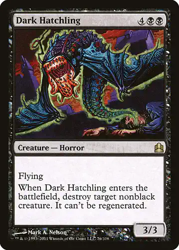 Dark Hatchling - cmd Spoiler