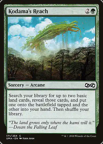 Kodama's Reach - uma Spoiler