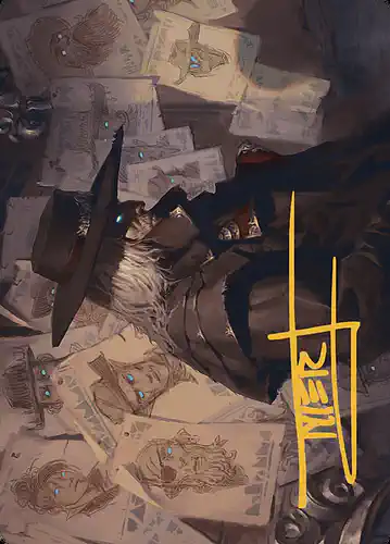 Lazav, Familiar Stranger - otj Spoiler