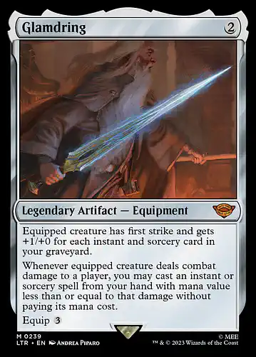 Glamdring - ltr Spoiler