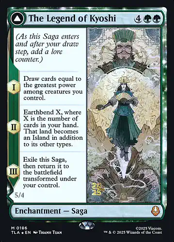 The Legend of Kyoshi - tla Spoiler