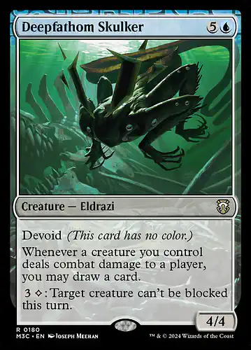 Deepfathom Skulker - m3c Spoiler