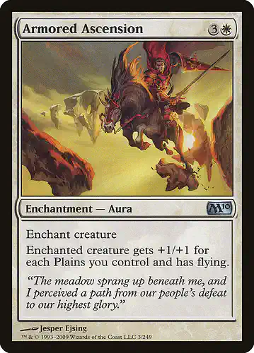 Armored Ascension - m10 Spoiler