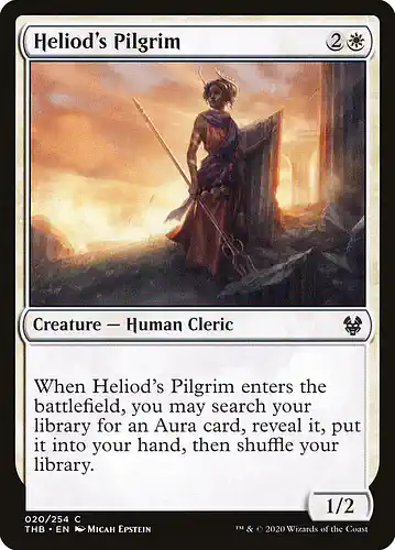 Heliod's Pilgrim - thb Spoiler
