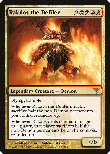 Rakdos the Defiler - dis Spoiler