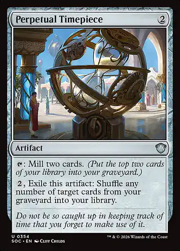 Perpetual Timepiece - soc Spoiler