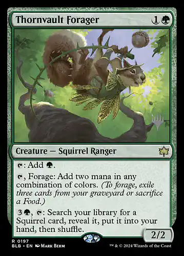 Thornvault Forager - blb Spoiler